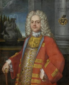 Ritratto del Capitano Johann Jacob Stockar